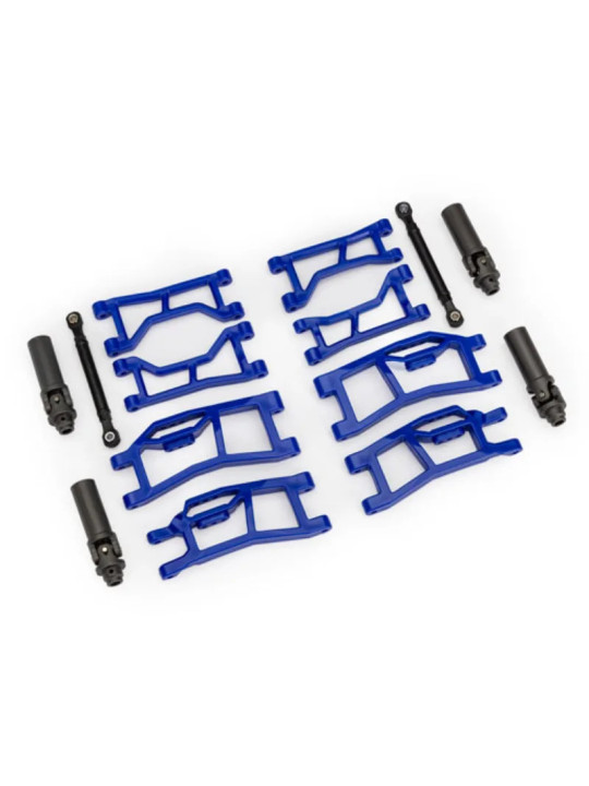 TRAXXAS KIT SUSPENSION LARGE BLEU – MINI MAXX WIDEMAXX 10790-BLUE