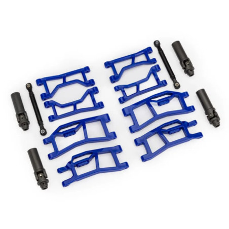 TRAXXAS KIT SUSPENSION LARGE BLEU – MINI MAXX WIDEMAXX 10790-BLUE