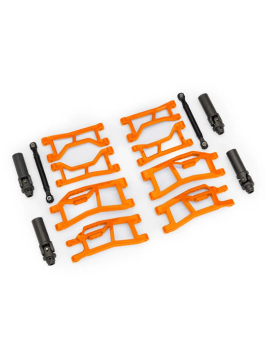 TRAXXAS SUSPENSION KIT MINI MAXX WIDEMAXX ORANGE 10790-ORNG