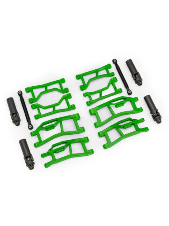 TRAXXAS SUSPENSION KIT MINI MAXX WIDEMAXX GREEN 10790-GRN
