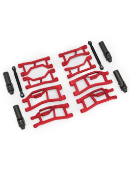 TRAXXAS SUSPENSION KIT MINI MAXX WIDEMAXX RED 10790-RED