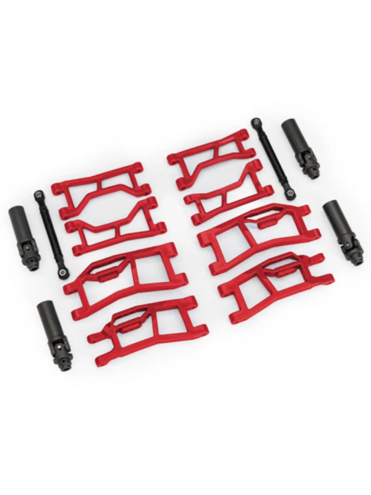TRAXXAS SUSPENSION KIT MINI MAXX WIDEMAXX RED 10790-RED