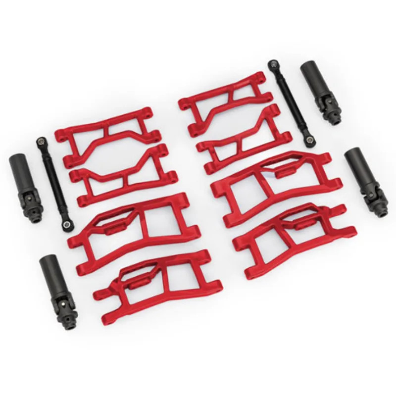TRAXXAS SUSPENSION KIT MINI MAXX WIDEMAXX RED 10790-RED