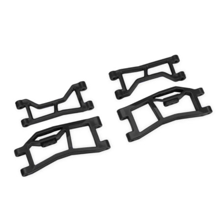 TRAXXAS SUSPENSION ARMS REAR BLACK WIDEMAXX MINI MAXX/XRT 10727-BLK
