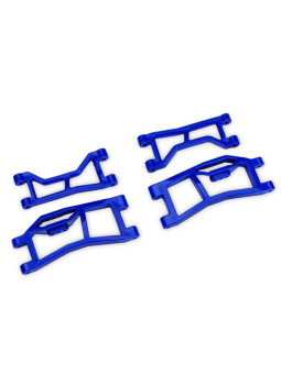 TRAXXAS TRIANGLES DE SUSPENSION ARR SUP ET INF WIDEMAXX BLEU MINI MAXX/XRT 10727-BLUE