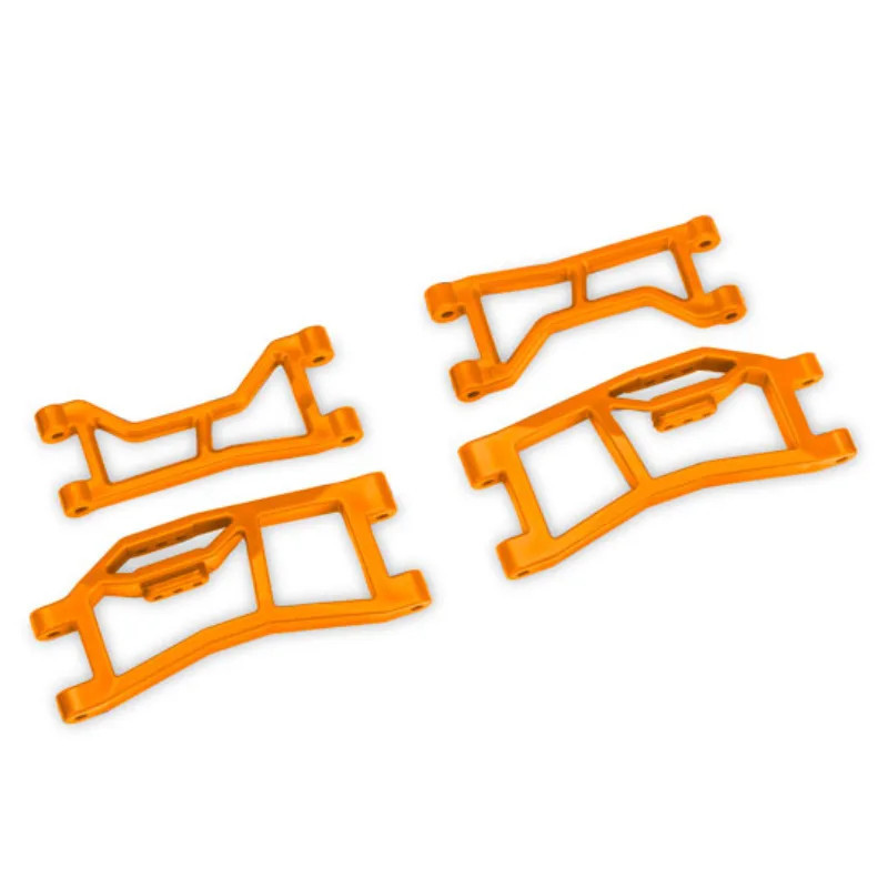TRAXXAS SUSPENSION ARMS REAR ORANGE WIDEMAXX MINI MAXX/XRT 10727-ORNG