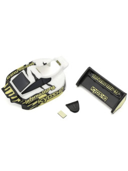 KYOSHO CARROSSERIE INFERNO MP9 MINI-Z BUGGY (BLANCHE & NOIRE) MBB03WBK