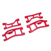 TRAXXAS SUSPENSION ARMS REAR RED WIDEMAXX MINI MAXX/XRT 10727-RED