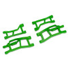 TRAXXAS SUSPENSION ARMS FRONT GREEN WIDEMAXX MINI MAXX/XRT 10725-GRN