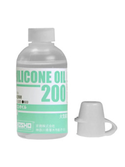 KYOSHO HUILE SILICONE 200 ( 40 ml ) SIL0200