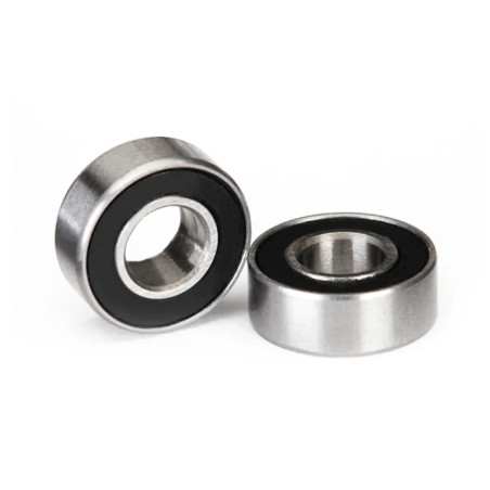 TRAXXAS ROULEMENT A BILLES 5X11X4MM ETANCHE NOIRS (X2) 5116A