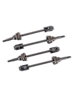 TRAXXAS CARDANS AVANT OU ARRIERE ACIER (4) WIDEMAXX MINI MAXX/XRT 10789X