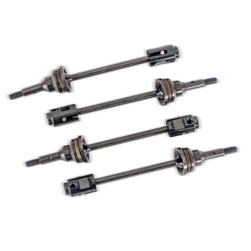 TRAXXAS CARDANS AVANT OU ARRIERE ACIER (4) WIDEMAXX MINI MAXX/XRT 10789X