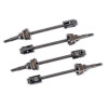 TRAXXAS DRIVESHAFTS STEEL CONSTANT VELOCITY FRONT OR REAR (4) WIDEMAXX MINI MAXX/XRT 10789X