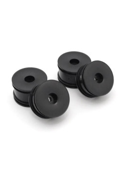 KYOSHO JANTES MINI-Z BUGGY (4) - TYPE MP9 (NOIRES) MBH002BK