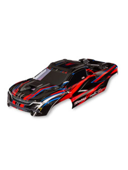 TRAXXAS CARROSSERIE MINI XRT PEINTE ET DECOREE ROUGE 10712-RED