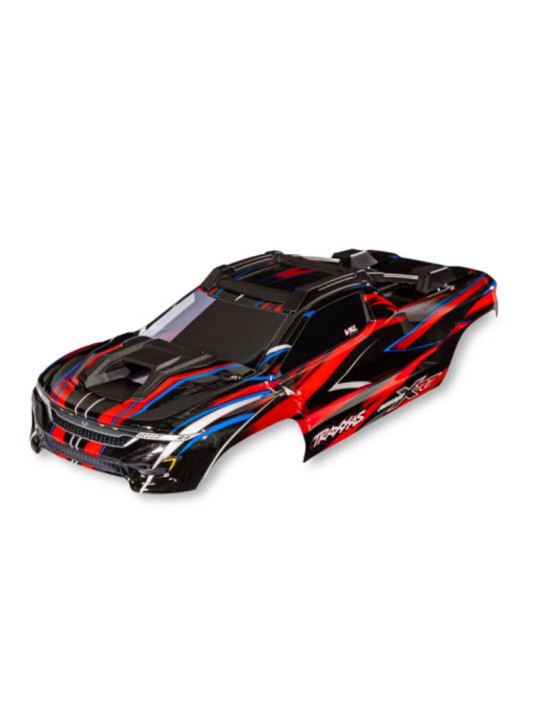 TRAXXAS CARROSSERIE MINI XRT PEINTE ET DECOREE ROUGE 10712-RED