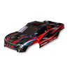 TRAXXAS CARROSSERIE MINI XRT PEINTE ET DECOREE ROUGE 10712-RED