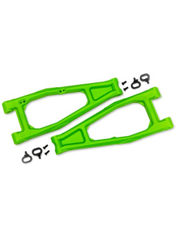 TRAXXAS TRIANGLES DE SUSPENSION AVANT SUPERIEUR - VERTS (2) FUNCO 10929-GRN