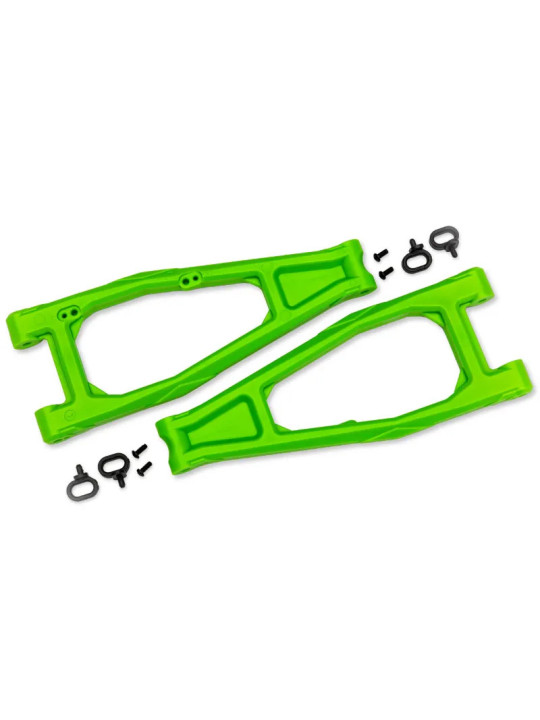 TRAXXAS TRIANGLES DE SUSPENSION AVANT SUPERIEUR - VERTS (2) FUNCO 10929-GRN