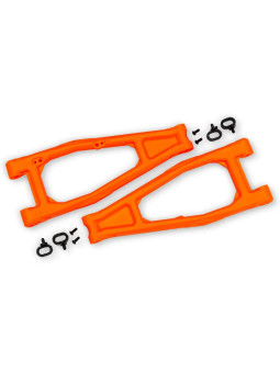 TRAXXAS SAND CAR ORANGE UPPER FRONT HD SUSPENSION ARMS (L&R) 10929-ORNG