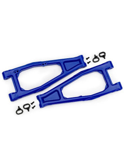 TRAXXAS SAND CAR BLUE UPPER FRONT HD SUSPENSION ARMS (L&R) 10929-BLUE