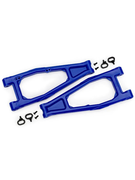 TRAXXAS TRIANGLES DE SUSPENSION AVANT SUPERIEUR - BLEUS (2) FUNCO 10929-BLUE