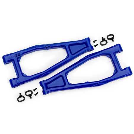 TRAXXAS TRIANGLES DE SUSPENSION AVANT SUPERIEUR - BLEUS (2) FUNCO 10929-BLUE