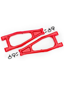 TRAXXAS SAND CAR RED UPPER FRONT HD SUSPENSION ARMS (L&R) 10929-RED