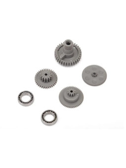 TRAXXAS GEAR SET (FOR 2070 & 2075 SERVOS) 2072A