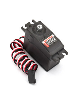 TRAXXAS SERVO MEGA DIGITAL 2075X ETANCHE - PIGNONS METAL 9.0KG 0.17S 2075X