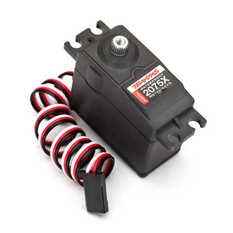 TRAXXAS SERVO DIGITAL HIGH-TORQUE METAL GEAR (BALL BEARING) WATERPROOF 9.0KG 0.17S 2075X