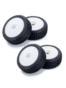 KYOSHO INFERNO MP9 V2 READYSET GLUED ON RIM TYRES (4) (UNPACKAGED) IFTH005W