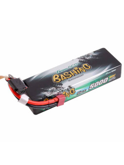 GENS ACE BATTERIE LIPO BASHING  2S 7.4V-5000-60C (DEANS) GEA502S60DGT