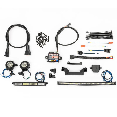 TRAXXAS KIT COMPLET LED PRO SCALE FUNCO 10996