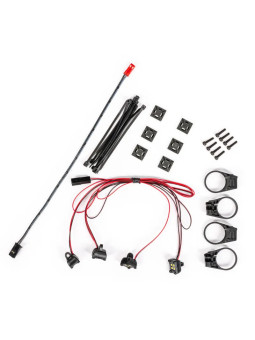 TRAXXAS LEDS DE BAS DE CAISSE FUNCO 10999