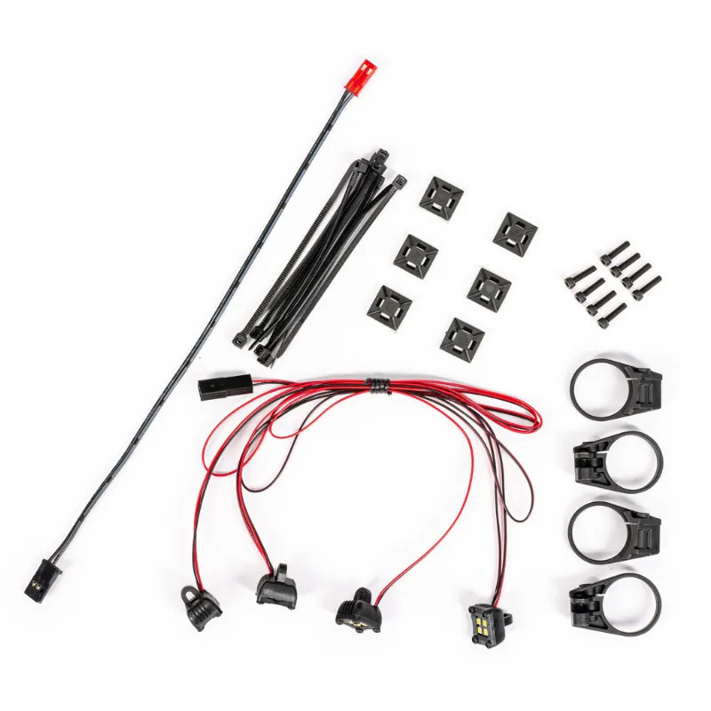 TRAXXAS LEDS DE BAS DE CAISSE FUNCO 10999