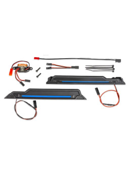 TRAXXAS LEDS DE BAS DE CAISSE BLUES FUNCO 10998-BLUE