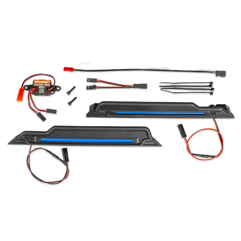 TRAXXAS LEDS DE BAS DE CAISSE BLUES FUNCO 10998-BLUE