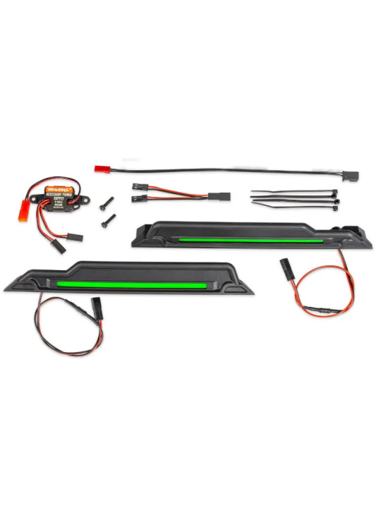 TRAXXAS LEDS DE BAS DE CAISSE VERTES FUNCO 10998-GRN