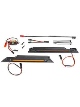 TRAXXAS CAR ORANGE UNDERBODY LED LIGHT KIT 10998-ORNG