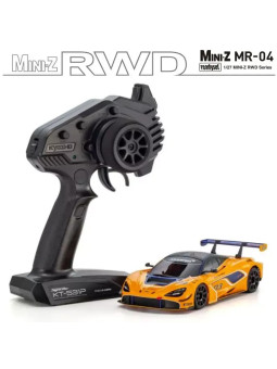 KYOSHO MINI-Z MR04 RWD MCLAREN 720S GT3 ORANGE N°03 (W-MM/KT531P) 32364OR