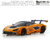 KYOSHO MINI-Z MR04 RWD MCLAREN 720S GT3 ORANGE N°03 (W-MM/KT531P) 32364OR