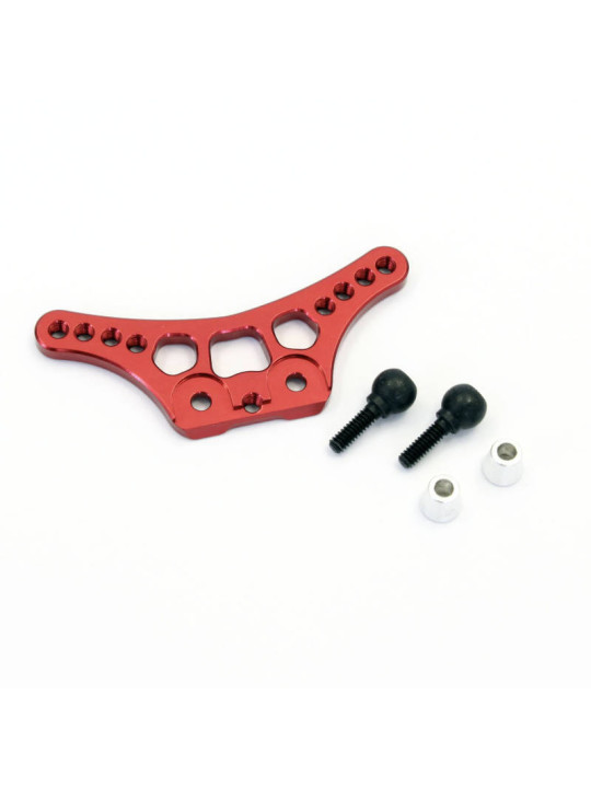 KYOSHO SUPPORT AMORTISSEUR AVANT MINI-Z BUGGY - ROUGE MBW015RB