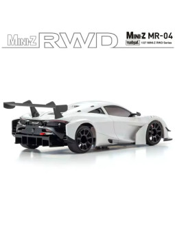 KYOSHO MINI-Z MR04 RWD MCLAREN 720S GT3 WHITE (W-MM/KT531P) 32364W