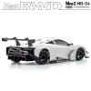 KYOSHO MINI-Z MR04 RWD MCLAREN 720S GT3 BLANCHE (W-MM/KT531P) 32364W
