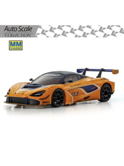 KYOSHO AUTOSCALE MINI-Z MCLAREN 720S GT3 ORANGE N°03 (W-MM) MZP255OR