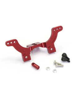 KYOSHO SUPPORT AMORTISSEUR ARRIERE MINI-Z BUGGY - ROUGE MBW016RB