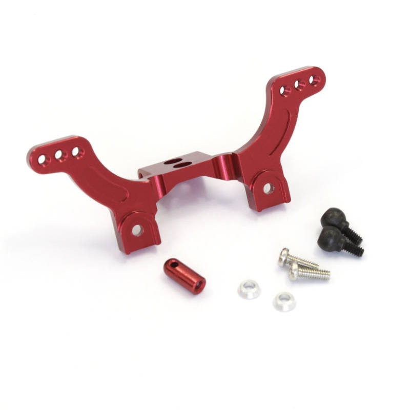 KYOSHO SUPPORT AMORTISSEUR ARRIERE MINI-Z BUGGY - ROUGE MBW016RB