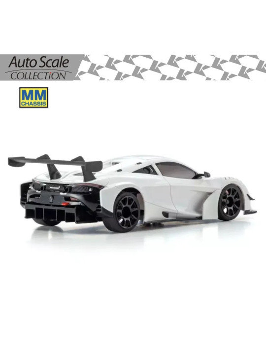 KYOSHO AUTOSCALE MINI-Z MCLAREN 720S GT3 BLANCHE (W-MM) MZP255W